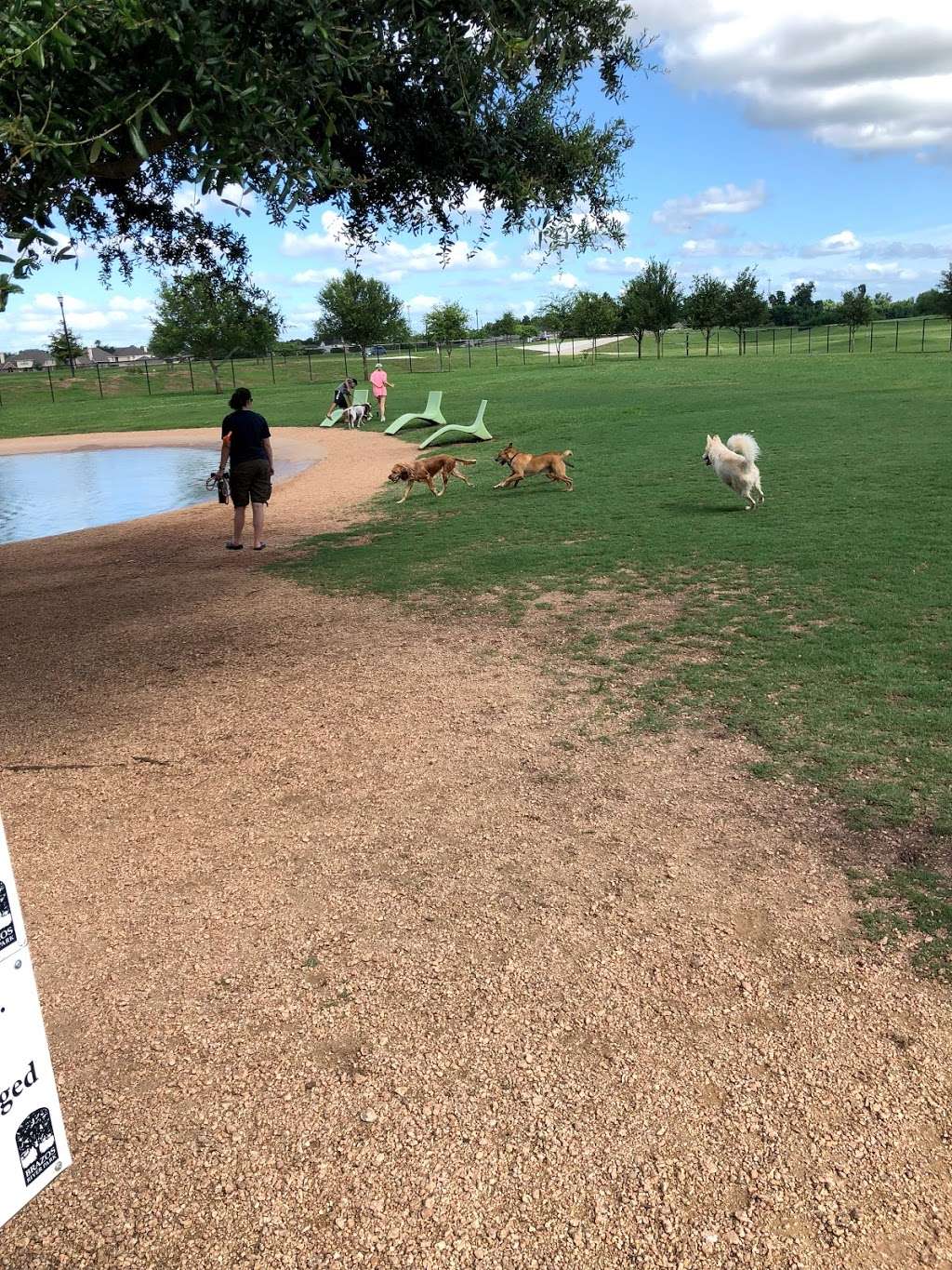 Pawm Springs Dog Park | 15300 University Blvd, Sugar Land, TX 77479, USA | Phone: (281) 275-2825