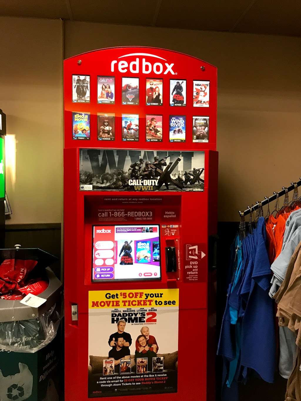 Redbox | 1601 Coalton Rd, Superior, CO 80027 | Phone: (866) 733-2693