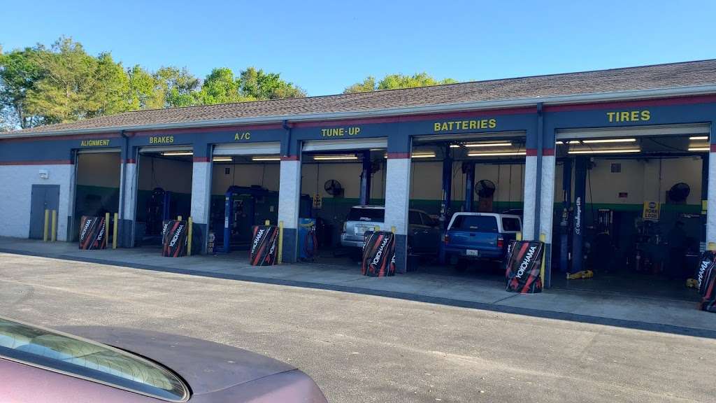 Tire Choice Auto Service Centers | 6867 N Church Ave, Mulberry, FL 33860, USA | Phone: (863) 216-7860