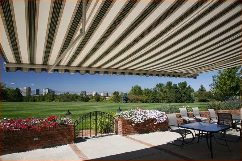 Sunsaver Retractable Awnings | 5071 S Auckland Ct, Aurora, CO 80015, USA | Phone: (303) 694-6847
