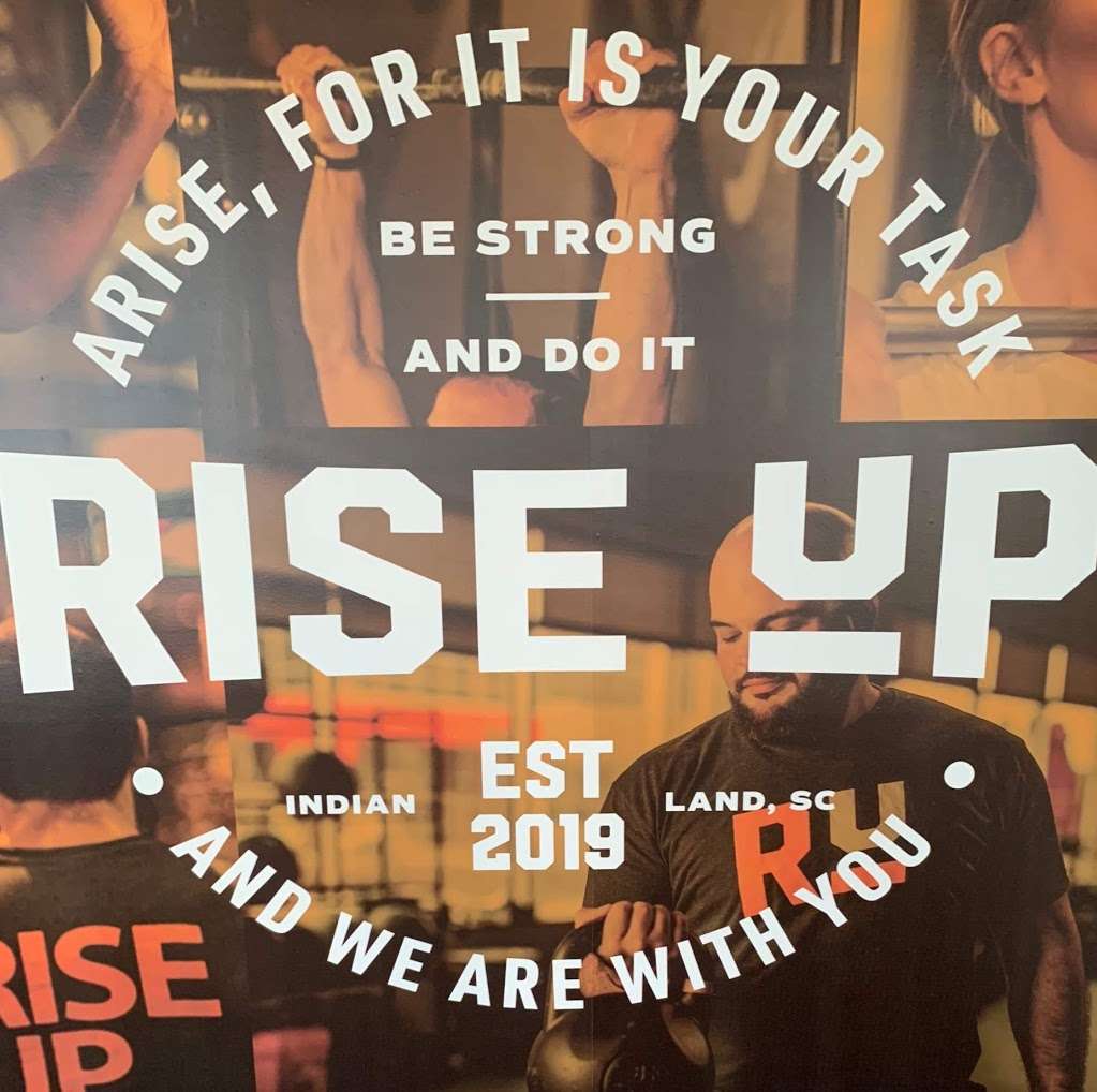 Rise Up Gym (home of Rising Crossfit) | 8024 Calvin Hall Rd, Fort Mill, SC 29707, USA | Phone: (704) 453-4187