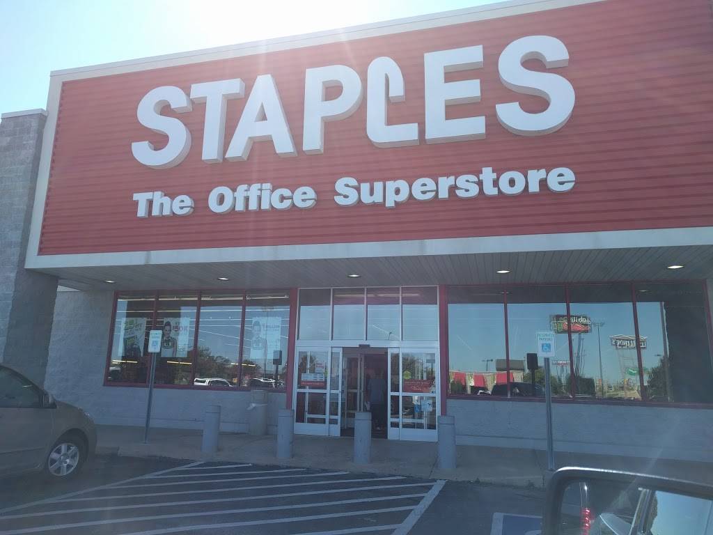 Staples | 128 W E Interstate 240 Service Rd, Oklahoma City, OK 73139, USA | Phone: (405) 634-3768