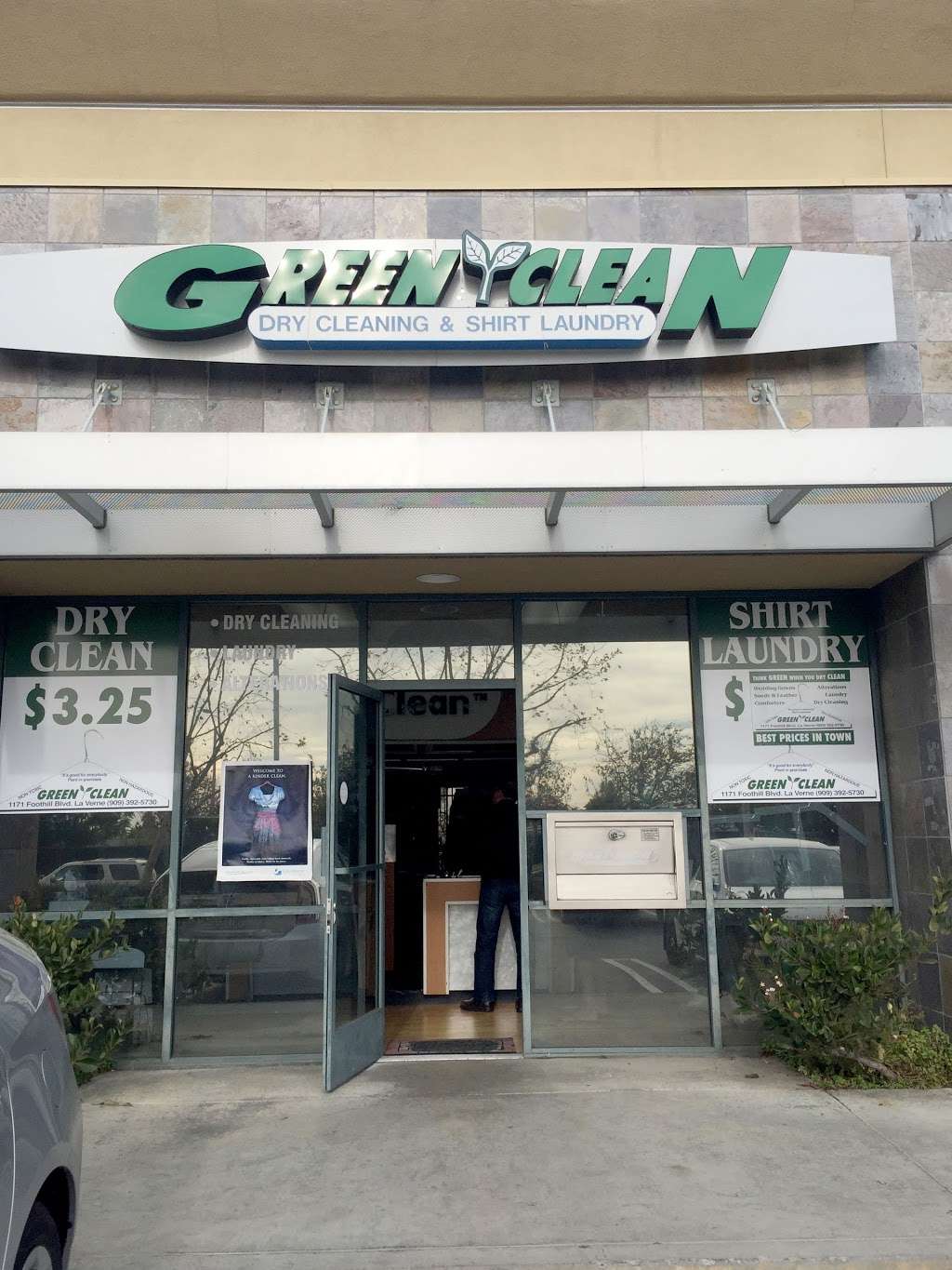 Green Clean Dry Cleaning & Laundry | 1171 Foothill Blvd, La Verne, CA 91750, USA | Phone: (909) 392-5730