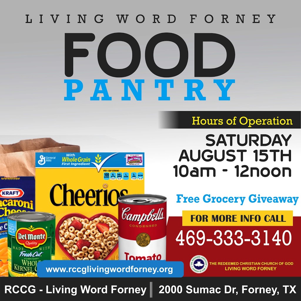 RCCG Living Word Forney | Mustang Room Best Western Plus, 752 Pinson Rd, Forney, TX 75126, USA | Phone: (469) 333-3140