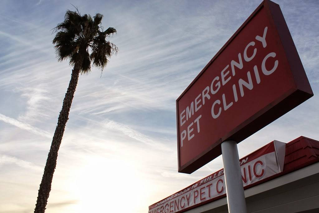 Orange County Emergency Pet Clinic | 3920 N Harbor Blvd, Fullerton, CA 92835, USA | Phone: (714) 681-1979