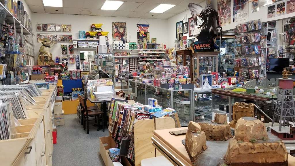 All In One Collectibles | 540 Route 10 West, Randolph, NJ 07869, USA | Phone: (973) 664-0912