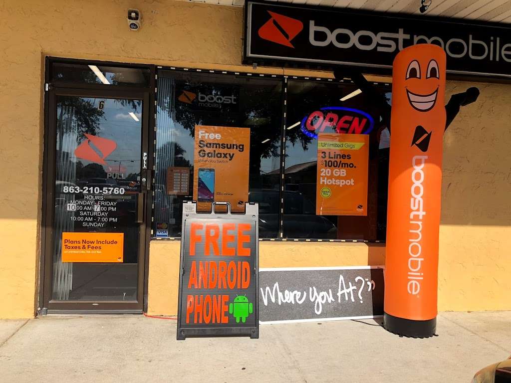 Boost Mobile | 5100 US Hwy 98 N #6, Lakeland, FL 33809, USA | Phone: (863) 210-5760