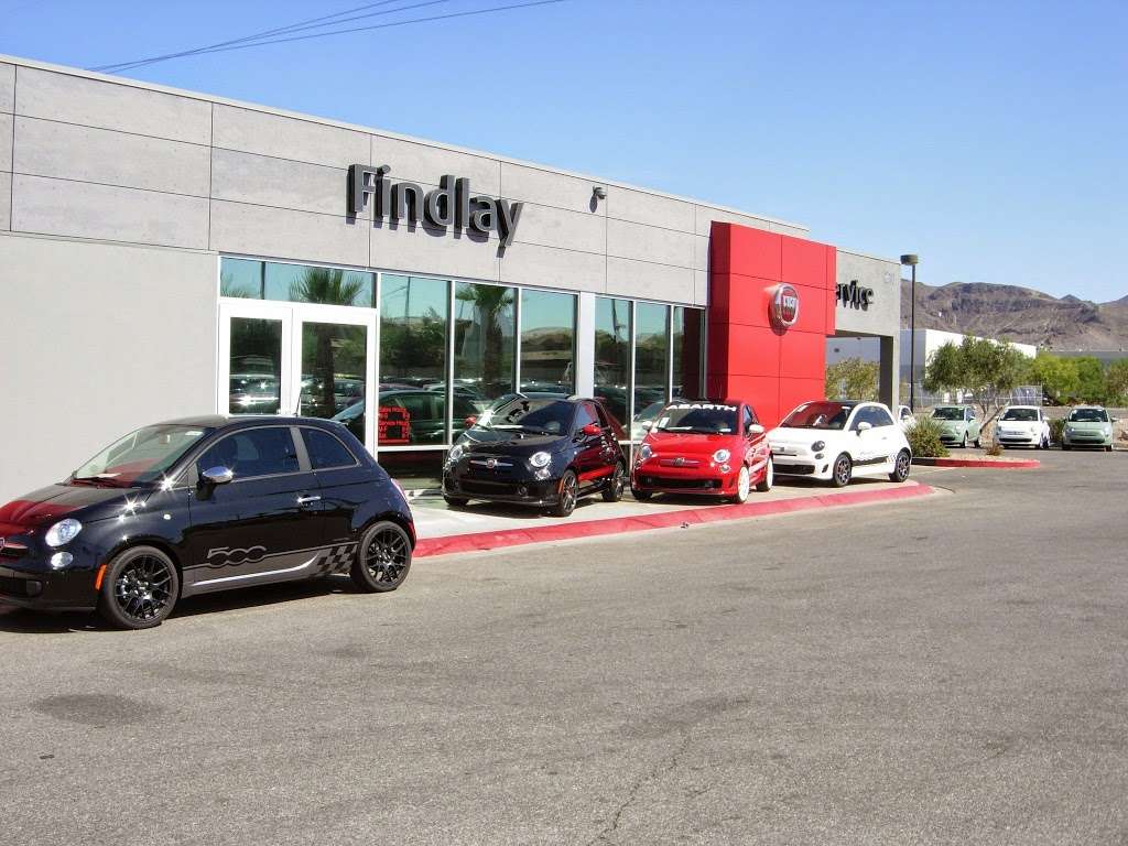 Findlay Fiat | 210 N Gibson Rd, Henderson, NV 89014 | Phone: (702) 982-4888