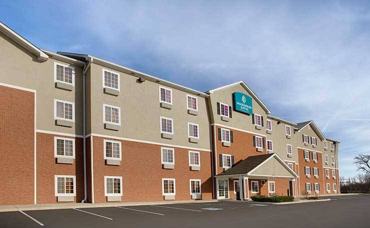 WoodSpring Suites Fort Wayne | 2850 Dupont Commerce Ct, Fort Wayne, IN 46825, USA | Phone: (260) 489-4164