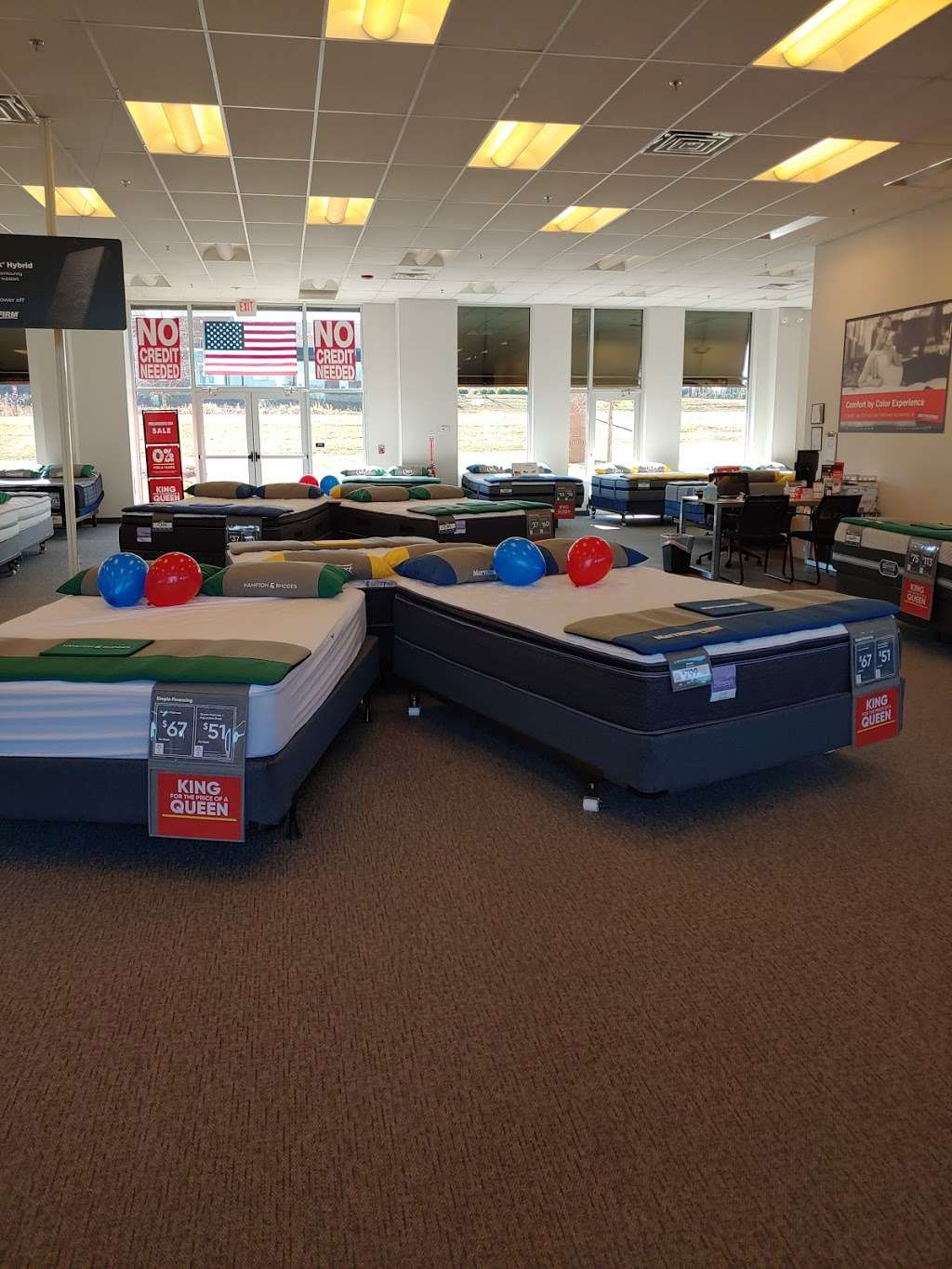 Mattress Firm Rock Hill | 1460 Meeting Blvd, Rock Hill, SC 29730, USA | Phone: (803) 980-7345