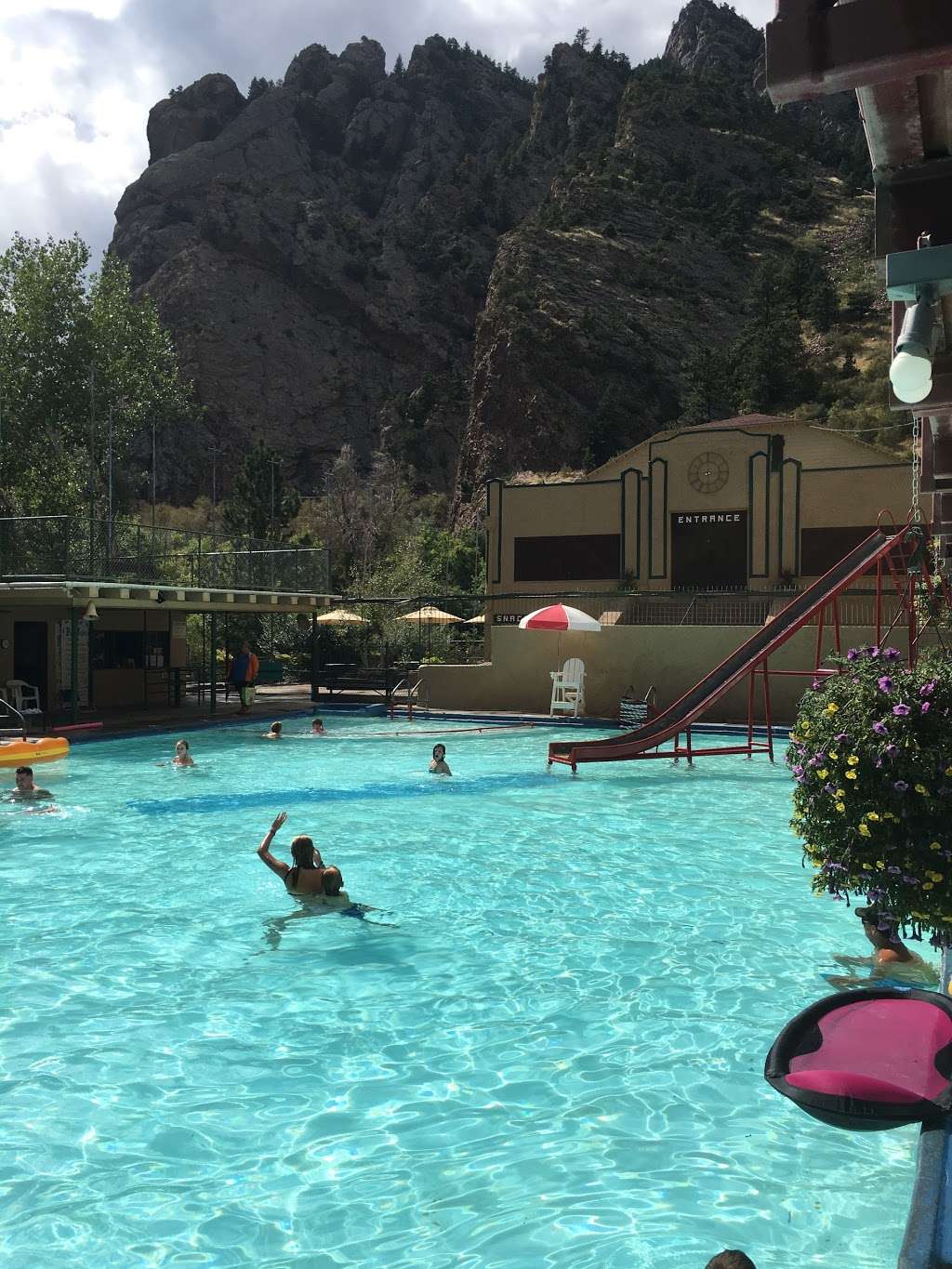Eldorado Springs Resort & Pool | 294 Artesian Drive, Eldorado Springs, CO 80025, USA | Phone: (303) 604-3000