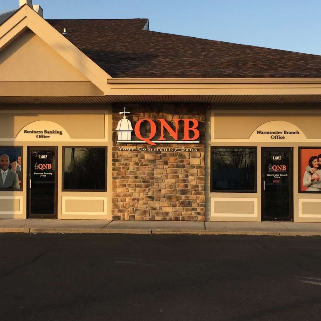 QNB Bank | 1402 Street Rd, Warminster, PA 18974, USA | Phone: (215) 538-5600