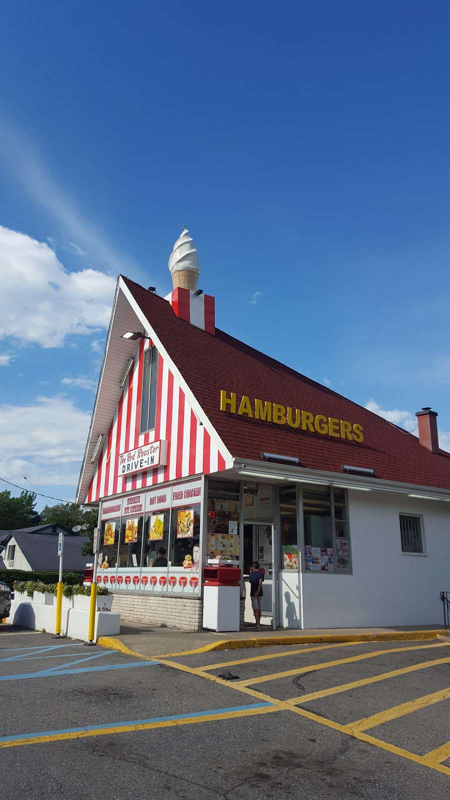 Red Rooster Drive-In | 1566 NY-22, Brewster, NY 10509, USA | Phone: (845) 279-8046