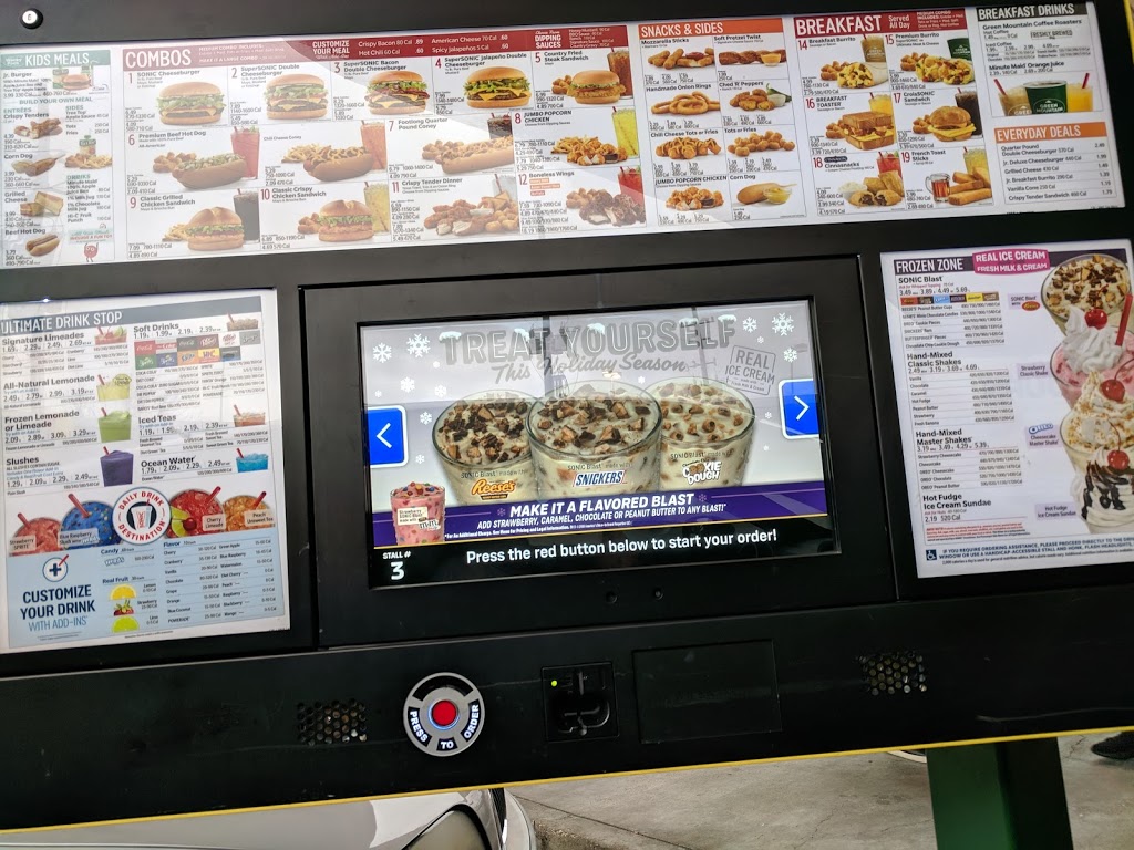 Sonic Drive-In | 2812 Eldridge Pkwy, Houston, TX 77077, USA | Phone: (281) 759-5809