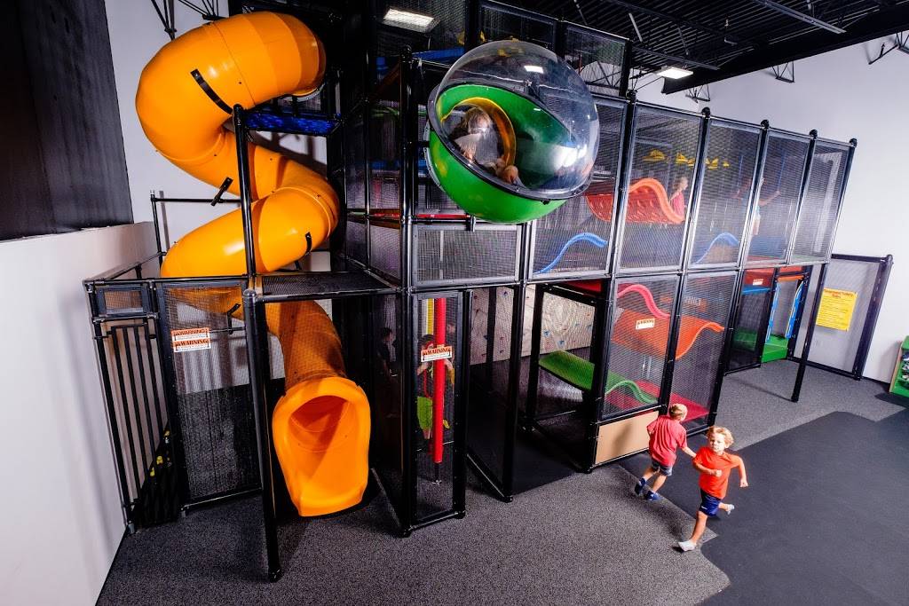 House of Air Trampoline & Ninja Park | 320 E Main St, Crowley, TX 76036, USA | Phone: (682) 707-5346