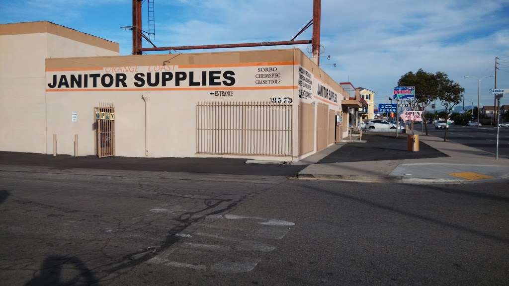 Orange Coast Chemical Supply | 8573 Garden Grove Blvd, Garden Grove, CA 92844 | Phone: (714) 531-3570