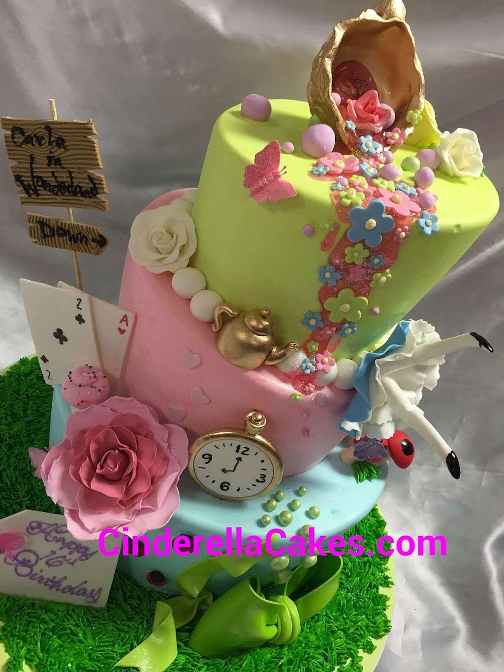 Cinderella Cakes Anaheim | 2090 S Euclid St, Anaheim, CA 92802, USA | Phone: (714) 530-2253