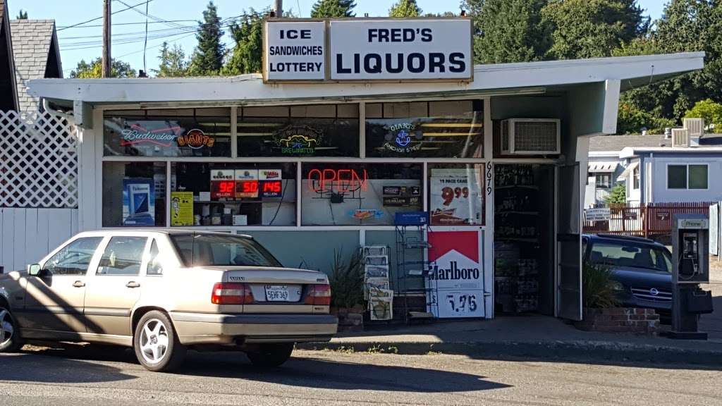 Freds Liquors | 6679 Front St, Forestville, CA 95436, USA | Phone: (707) 887-2094