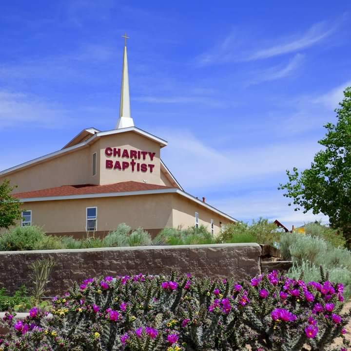 Charity Baptist Church | 5501 Obregon Rd NE, Rio Rancho, NM 87144, USA | Phone: (505) 891-4707