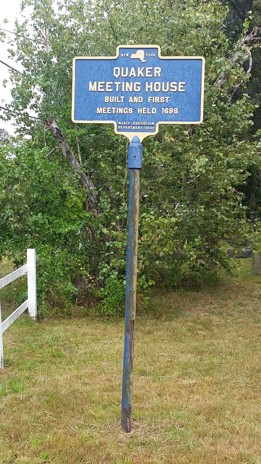 Bethpage Friends Meeting | Quaker Meeting House Rd, Farmingdale, NY 11735, USA | Phone: (516) 752-1859