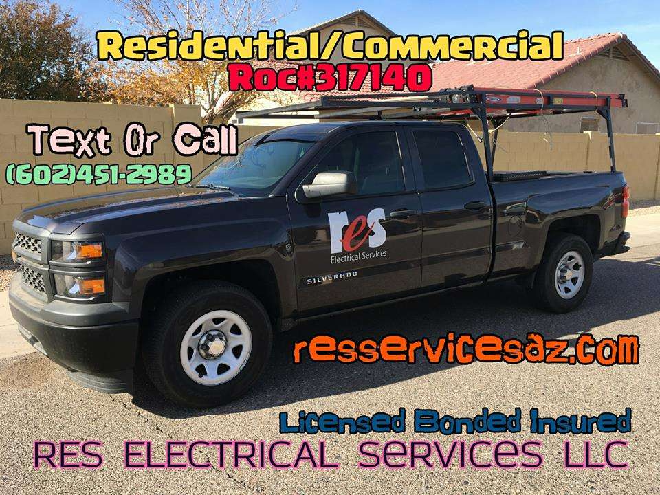 RES Electrical Services | 2712 W Grenadine Rd, Phoenix, AZ 85041, USA | Phone: (602) 451-2989