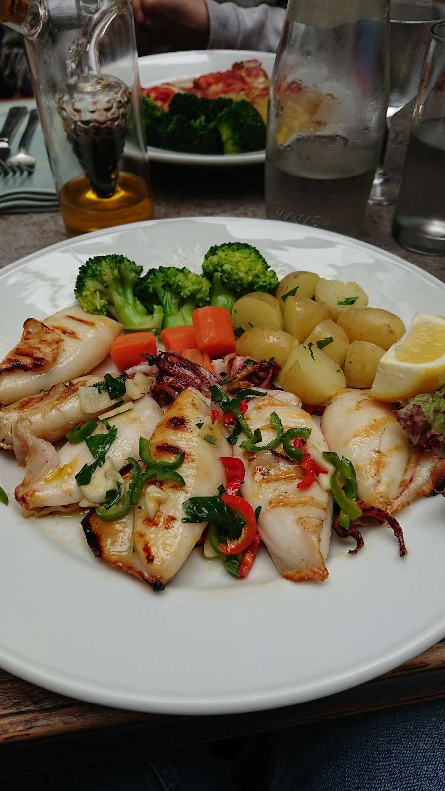 LAntipasto Restaurant | 511 Battersea Park Rd, London SW11 3BW, UK | Phone: 020 7223 9765