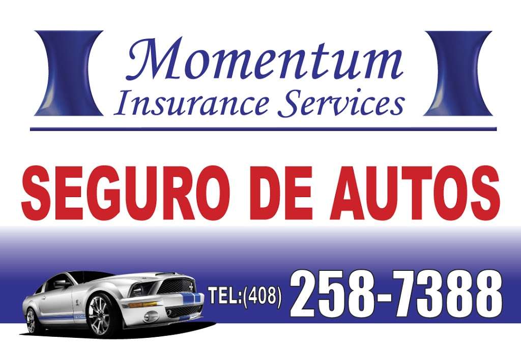 Momentum Insurance Services | 2112, 1690 Story Rd # 127, San Jose, CA 95122, USA | Phone: (408) 258-7388