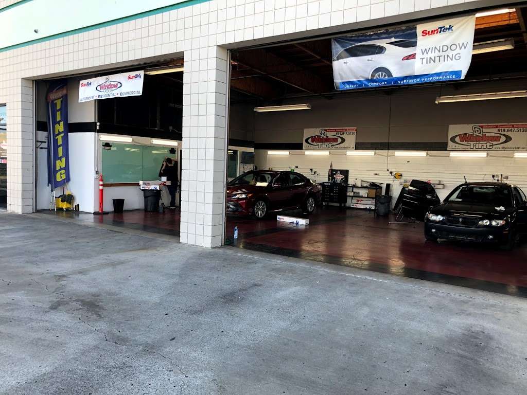 SD Window Tint | 1112 Greenfield Dr, El Cajon, CA 92021, USA | Phone: (619) 647-5130