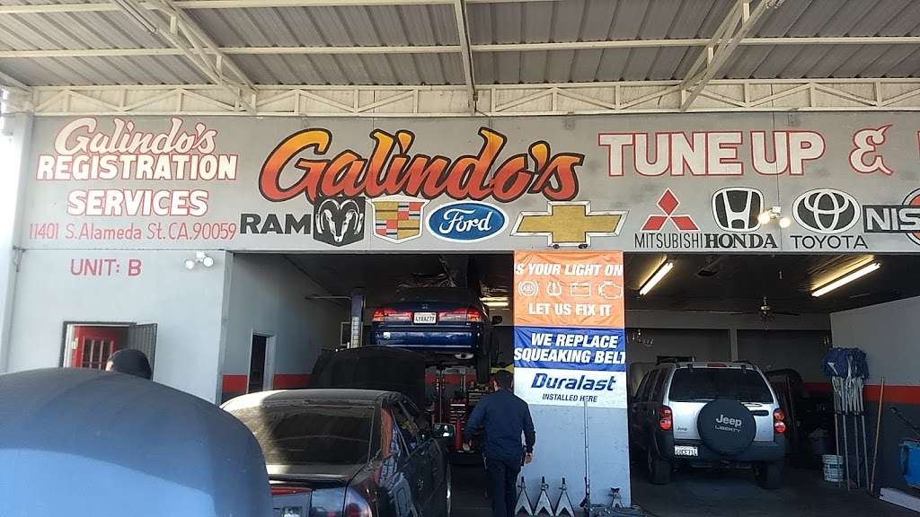 Galindos Garage | 11401 Alameda St, Los Angeles, CA 90059, USA | Phone: (562) 418-0180