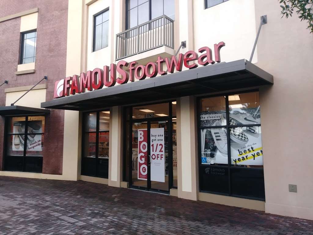 Famous Footwear | 1482 Town Center Dr, Lakeland, FL 33803, USA | Phone: (863) 802-5373