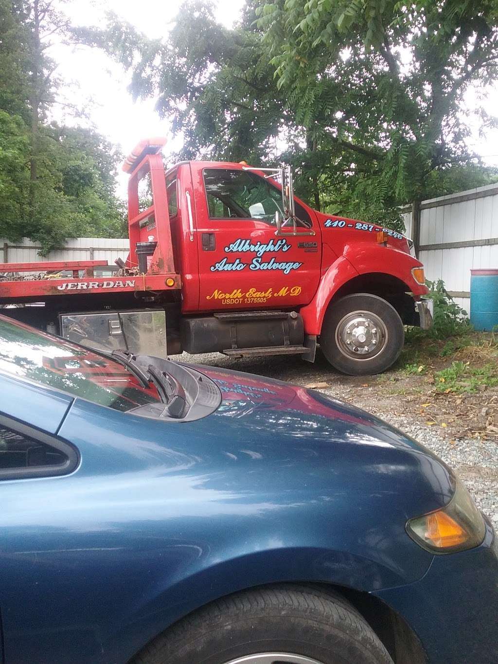 Albrights Auto Salvage | 40 Creedmore Ln, North East, MD 21901 | Phone: (410) 287-9246
