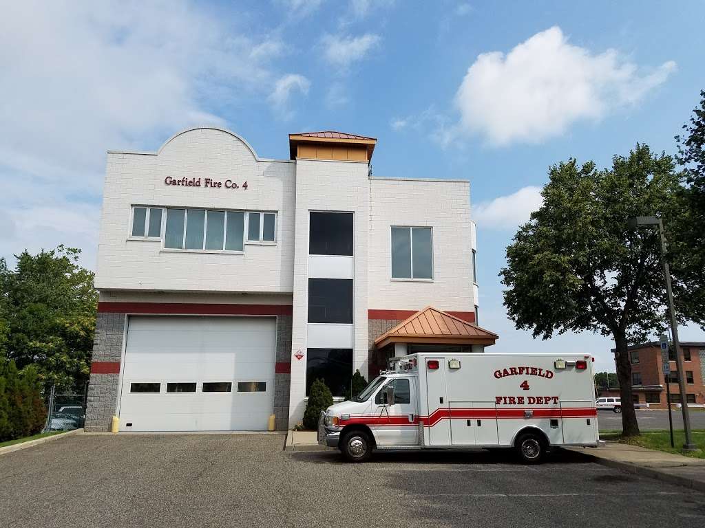 Garfield Fire Company 4 | 97 Outwater Ln, Garfield, NJ 07026, USA