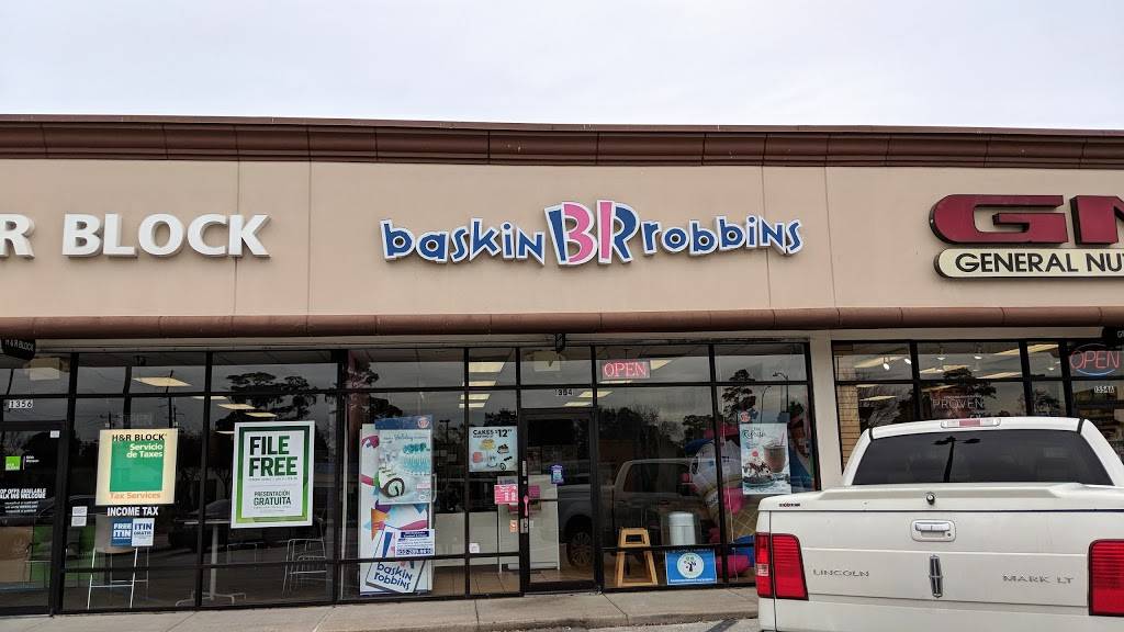 Baskin-Robbins | 1354 W 43rd St Suite D, Houston, TX 77018, USA | Phone: (713) 290-0877