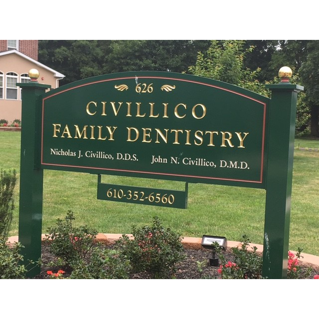 Civillico Family Dentistry | 626 Burmont Rd, Drexel Hill, PA 19026, USA | Phone: (610) 352-6560