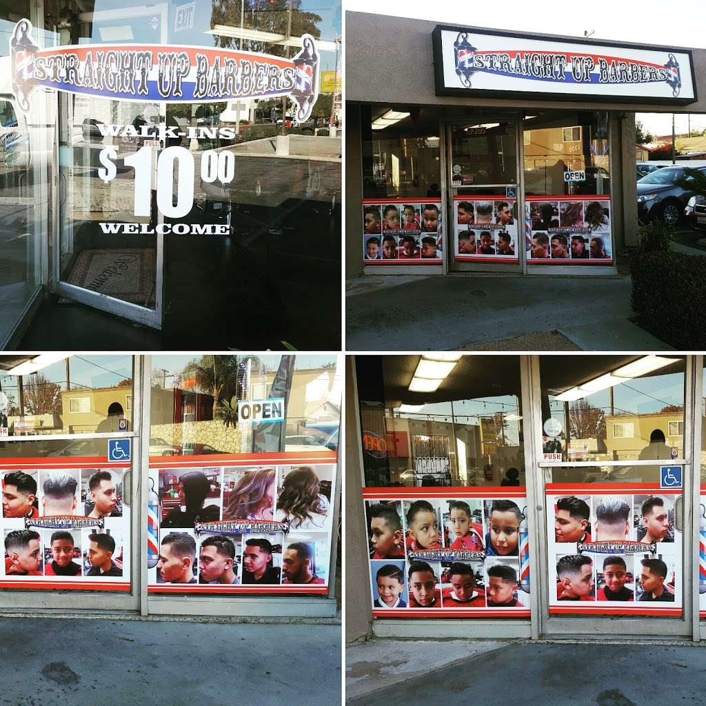 Straight up barbers | 5307 Atlantic Ave, Long Beach, CA 90805, USA | Phone: (310) 999-9466