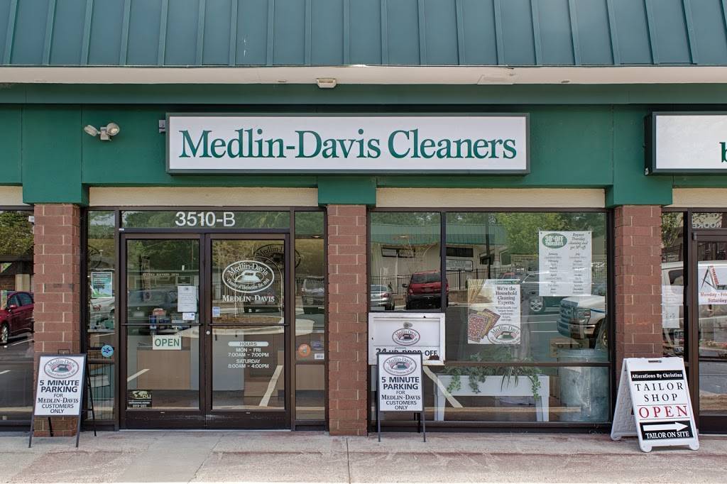 Medlin-Davis Cleaners, Ridgewood | 3510 Wade Ave, Raleigh, NC 27607, USA | Phone: (919) 828-1695