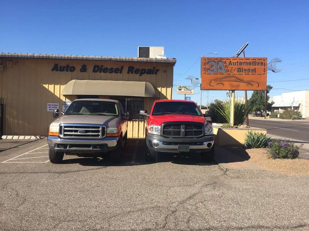 3A Automotive & Diesel Repair | 1539 W Hatcher Rd, Phoenix, AZ 85021, USA | Phone: (602) 888-0588