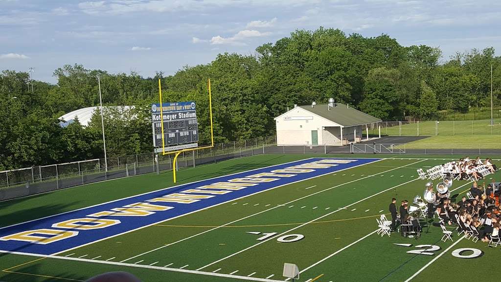 Walter E. Kottmeyer Stadium | Campbell Dr, Downingtown, PA 19335, USA | Phone: (610) 269-8460