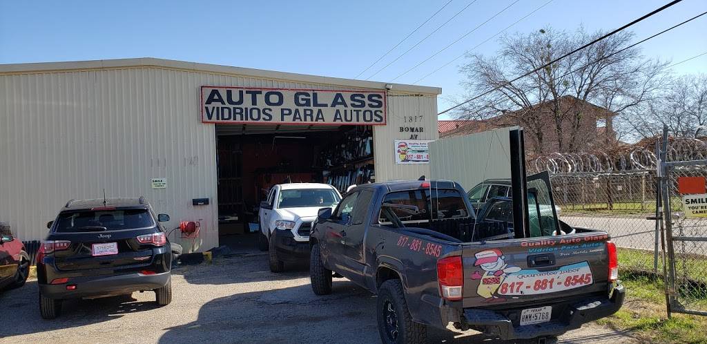 Quality Total Auto Glass | 1817 Bomar Ave, Fort Worth, TX 76103, USA | Phone: (817) 881-8545