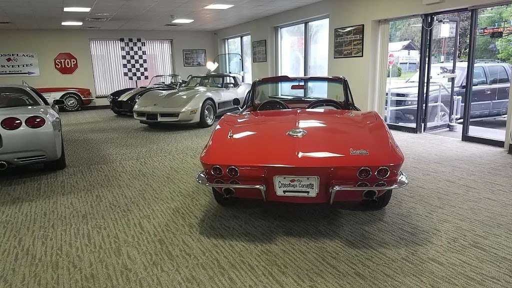 Crossflags Corvettes and Vintage Motorcars LLC | 4 Prospect St, Belvidere, NJ 07823 | Phone: (908) 750-4280