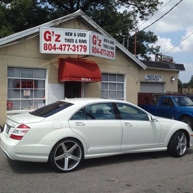 GZ Tires & Rims | 9916 Jefferson Davis Hwy, Richmond, VA 23237, USA | Phone: (804) 205-7376