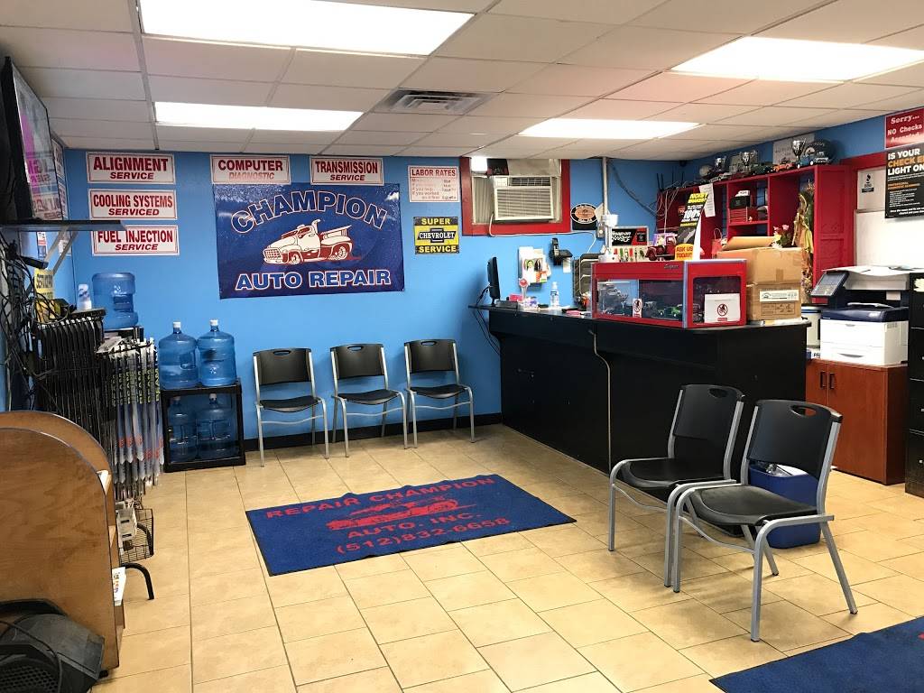 REPAIR CHAMPION AUTO, INC. | 901 Wagon Trail, Austin, TX 78758, USA | Phone: (512) 832-6658