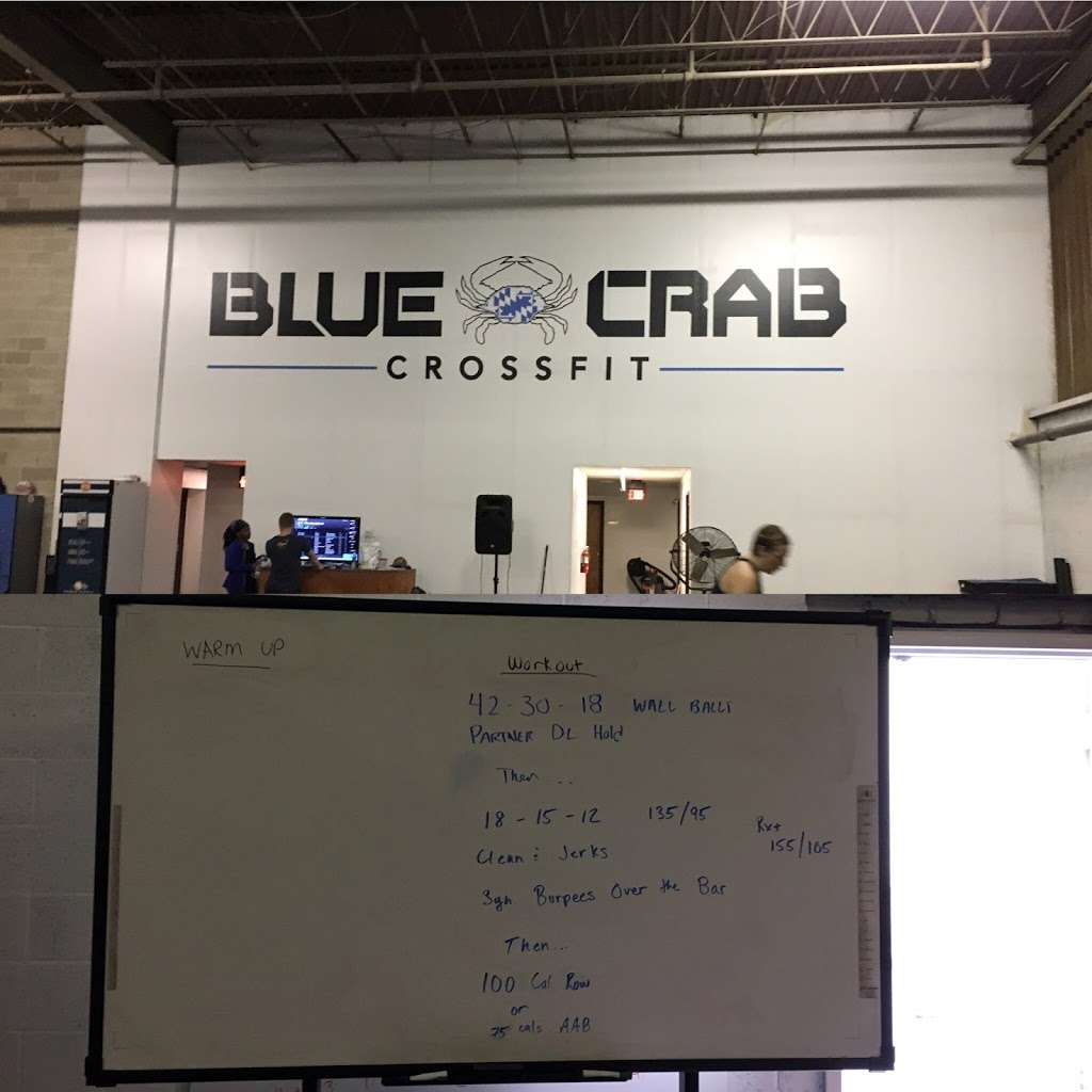 Blue Crab CrossFit | 7255 Standard Dr, Hanover, MD 21076 | Phone: (443) 472-3270