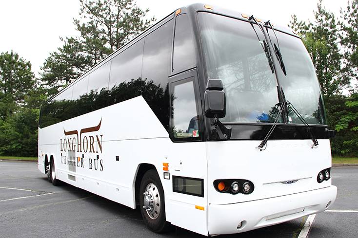 Longhorn Charter Bus Arlington | 1615 W Abram St #201, Arlington, TX 76013, USA | Phone: (817) 382-5310