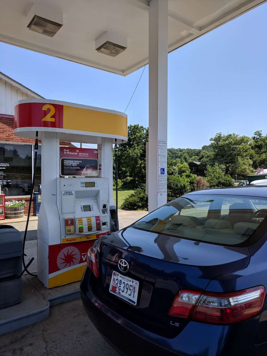 Shell | 40636 Charles Town Pike, Paeonian Springs, VA 20129 | Phone: (540) 882-3025