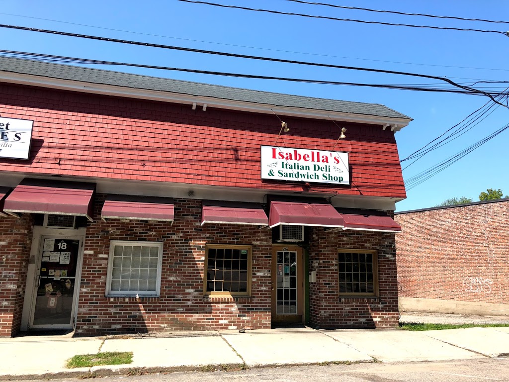 Isabellas Italian Deli | 20 Exchange St, Millis, MA 02054, USA | Phone: (508) 376-5430