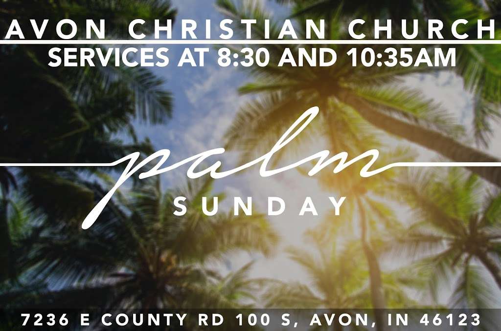 Avon Christian Church | 7236 E County Rd 100 S, Avon, IN 46123, USA | Phone: (317) 839-6231