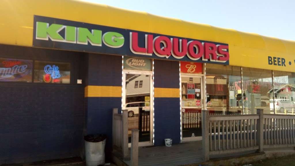 King Liquors | 6049 E Washington St, Indianapolis, IN 46219, USA | Phone: (317) 357-7826