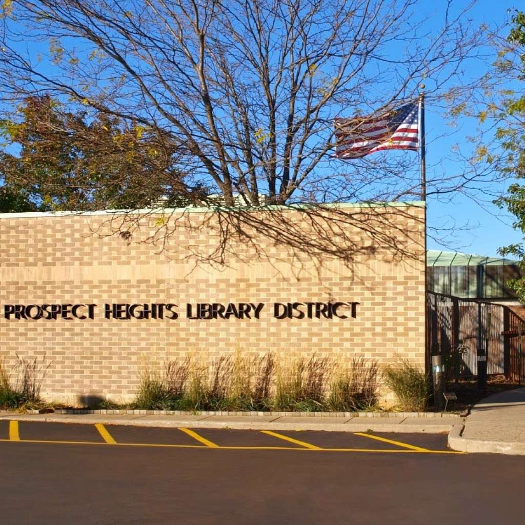 Prospect Heights Public Library District | 12 N Elm Street, Prospect Heights, IL 60070 | Phone: (847) 259-3500