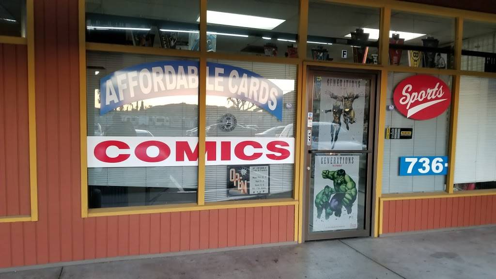 Affordable Cards and Comics | 2395 Hamner Ave, Norco, CA 92860, USA | Phone: (951) 736-8552